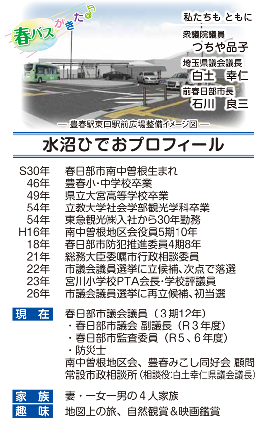 水沼ひでお　プロフィール